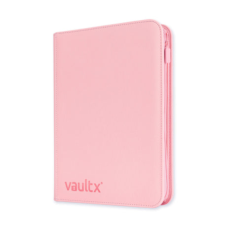 Vault X - 9-Pocket Exo-Tec® - Zip Binder - Just Pink - My Store