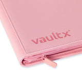 Vault X - 9-Pocket Exo-Tec® - Zip Binder - Just Pink - My Store