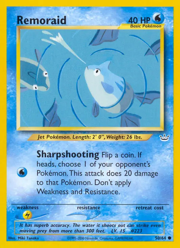 Pokémon Neo Revelations Singles