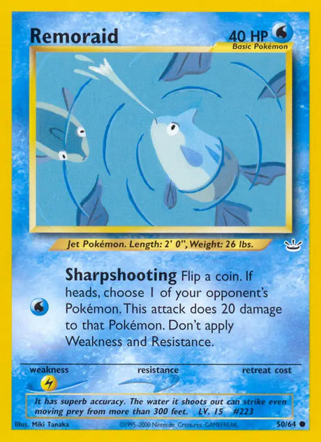 Pokémon Neo Revelations Singles