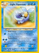 Pokémon Neo Destiny Non-Holo Singles