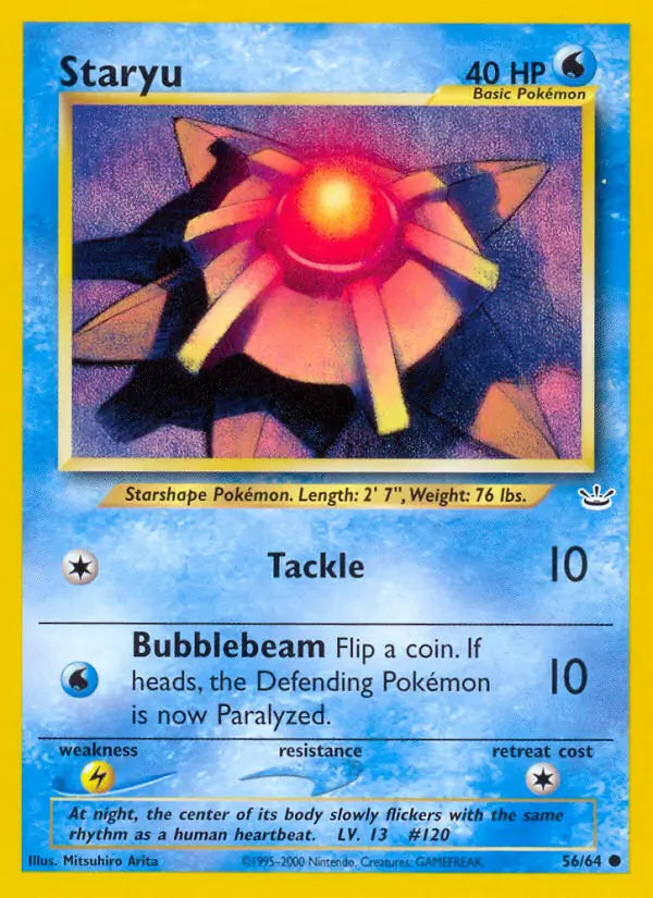 Pokémon Neo Revelations Singles