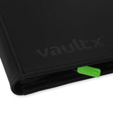Vault X - 9-Pocket Exo-Tec® - Zip Binder - Black - My Store