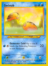 Pokémon Neo Destiny Non-Holo Singles