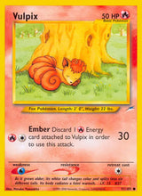 Pokémon Neo Destiny Non-Holo Singles