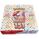 Pokemon 151 sv2a Japanese Booster Box - My Store