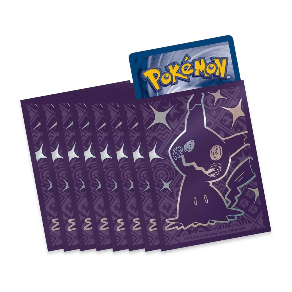 Pokémon Scarlet & Violet Era ETB Sleeves