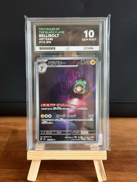 Bellibolt AR #112 ACE GEM MINT 10 - Infinity TCG