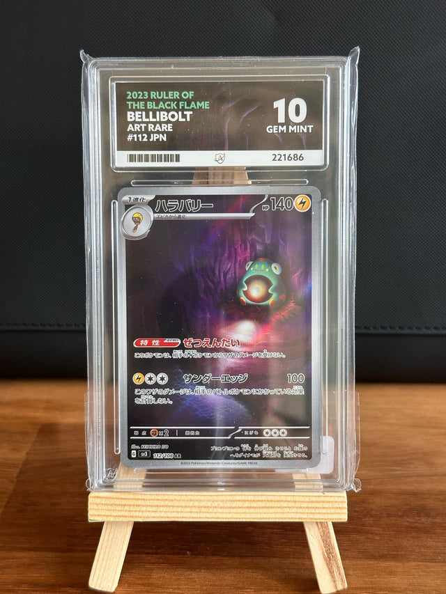 Bellibolt AR #112 ACE GEM MINT 10 - Infinity TCG