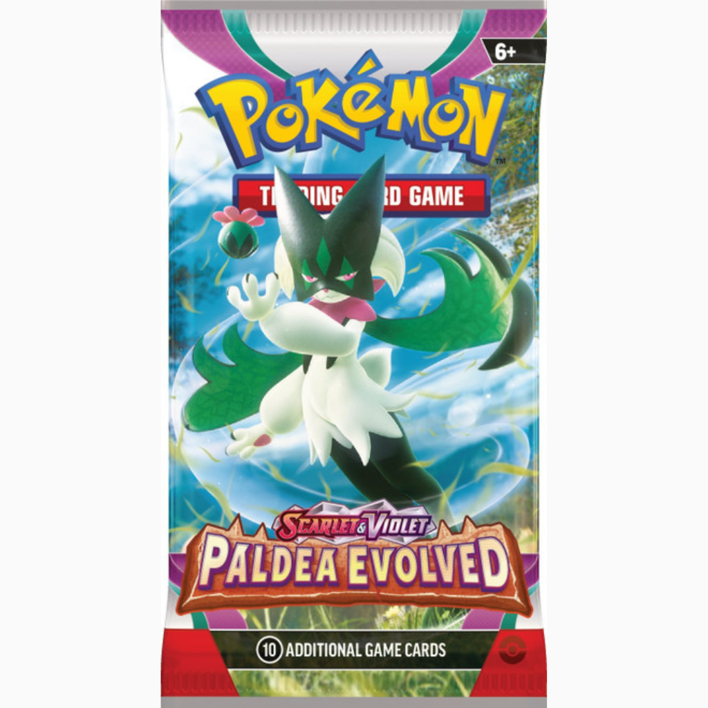 Pokémon TCG: Scarlet & Violet-Paldea Evolved Booster Pack