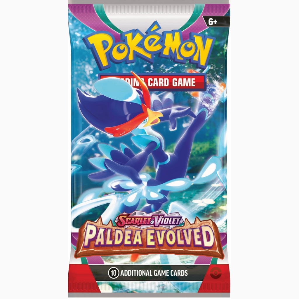 Pokémon TCG: Scarlet & Violet-Paldea Evolved Booster Pack