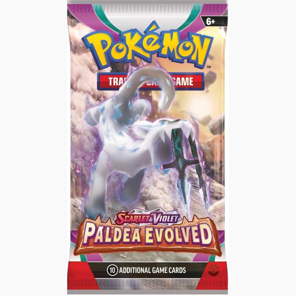 Pokémon TCG: Scarlet & Violet-Paldea Evolved Booster Pack