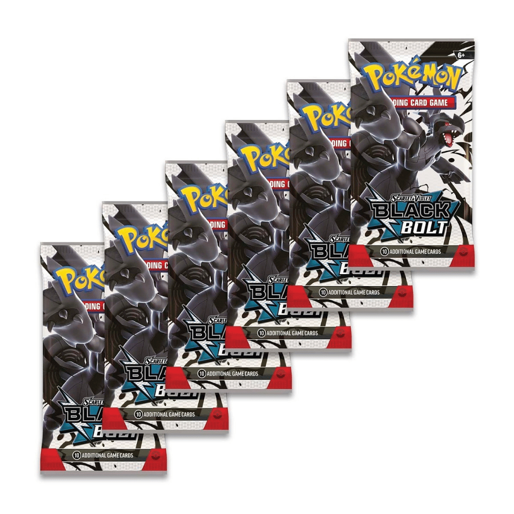Pokémon - Scarlet & Violet - Black Bolt - Booster Pack