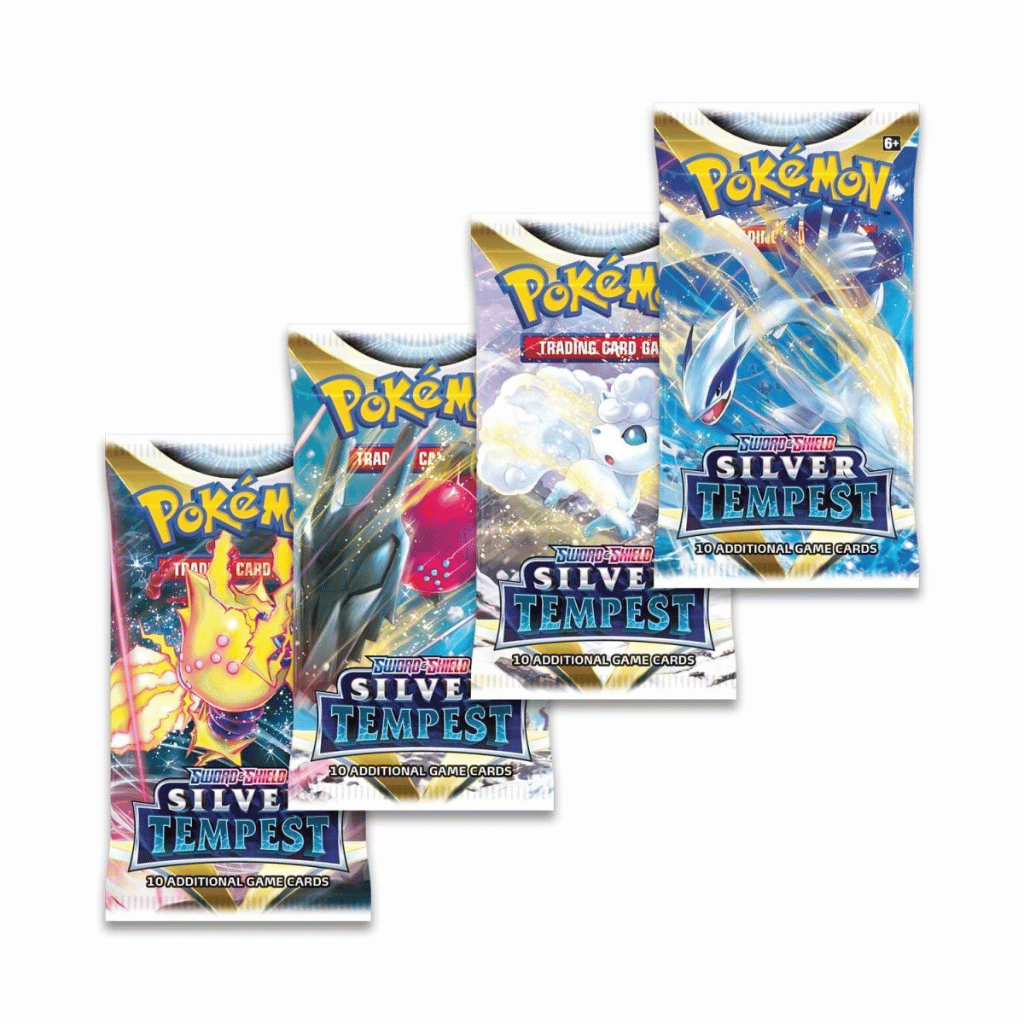 Pokémon - Sword & Shield - Silver Tempest - Booster Bundle