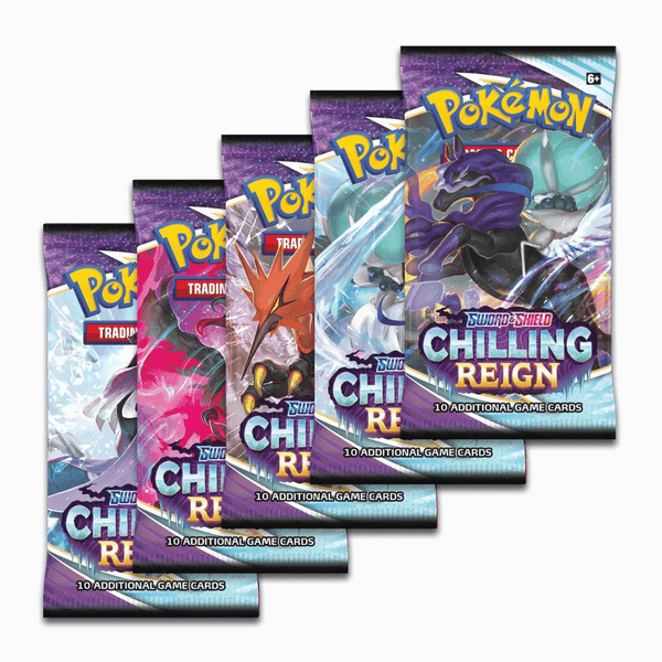 Pokémon - Sword & Shield - Chilling Reign - Booster Pack