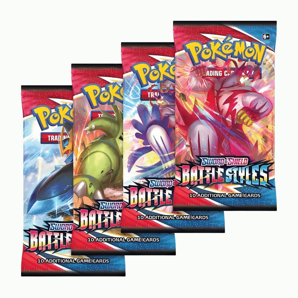 Pokémon - Sword & Shield - Battle Styles - Booster Pack