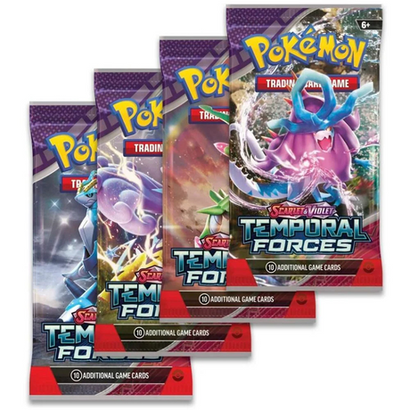 Pokemon - Scarlet & Violet - Temporal Forces - Booster Pack - Infinity TCG