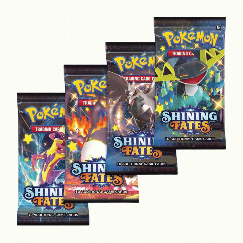Pokémon - Sword & Shield - Shining Fates - Booster Pack