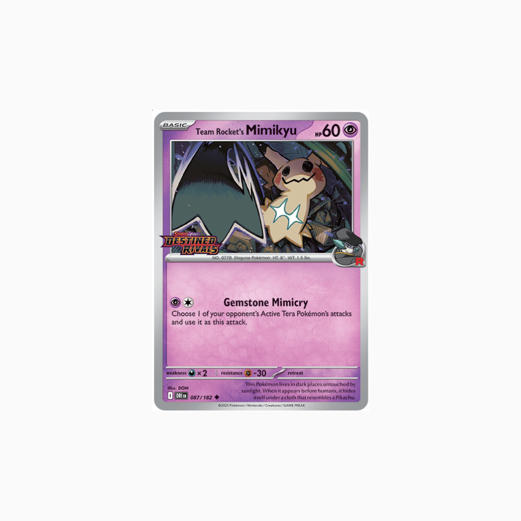 Pokémon Destined Rivals Pre Release Build And Battle Sealed Promo Decks