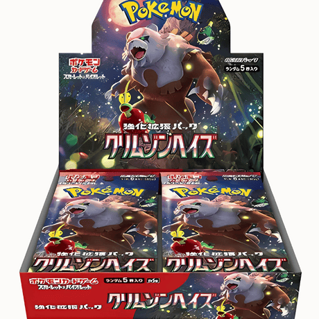 Pokemon Crimson Haze sv5a Japanese Booster Box - My Store