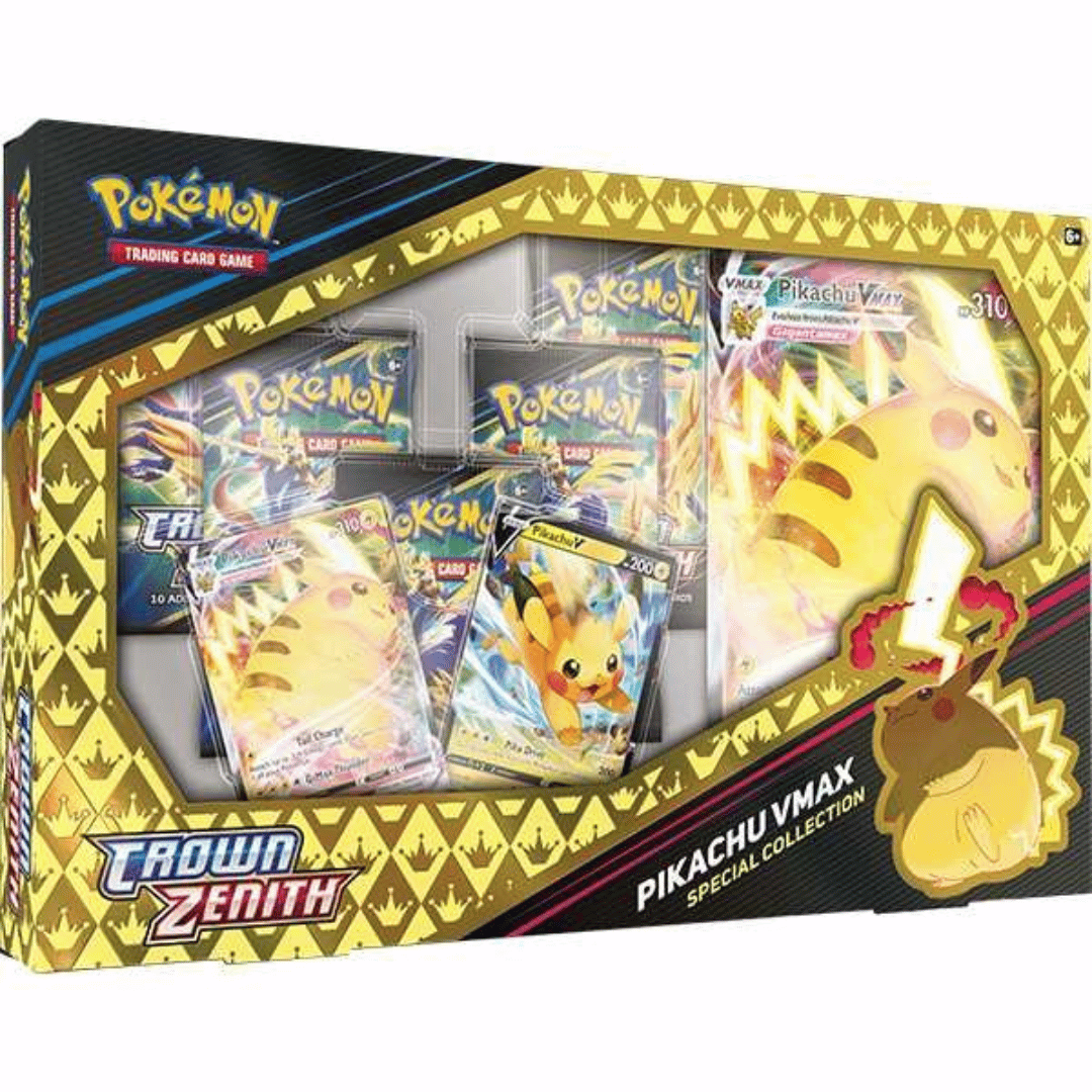 Pokémon - Sword & Shield – Crown Zenith Special Collection – Pikachu VMax - Infinity TCG