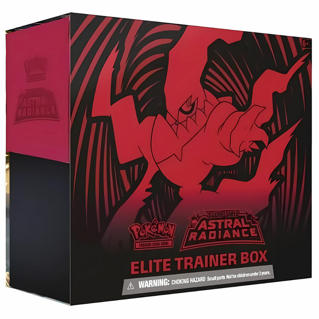 Pokémon -Sword & Shield - Astral Radiance ETB - Infinity TCG