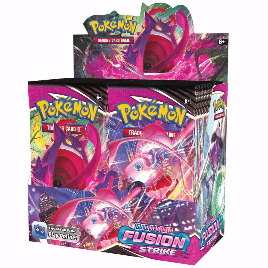 Pokémon - Sword & Shield - Fusion Strike - Booster box - Infinity TCG