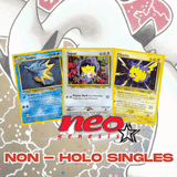 Pokémon - Neo Genesis - Non-Holo Singles