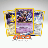 Pokémon Neo Destiny Non-Holo Singles