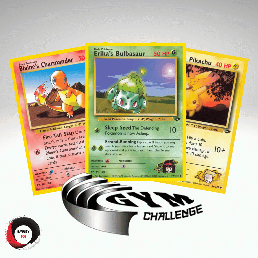 Pokémon - Gym Challenge - Non-Holo Common/Uncommon Singles