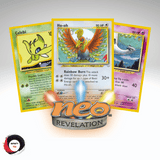Pokémon Neo Revelations Singles