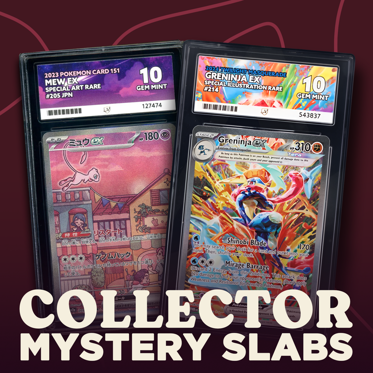Collector Mystery Slabs