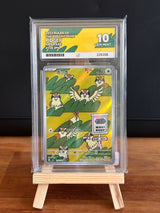 Pidgey AR #118 ACE GEM MINT 10 - Infinity TCG
