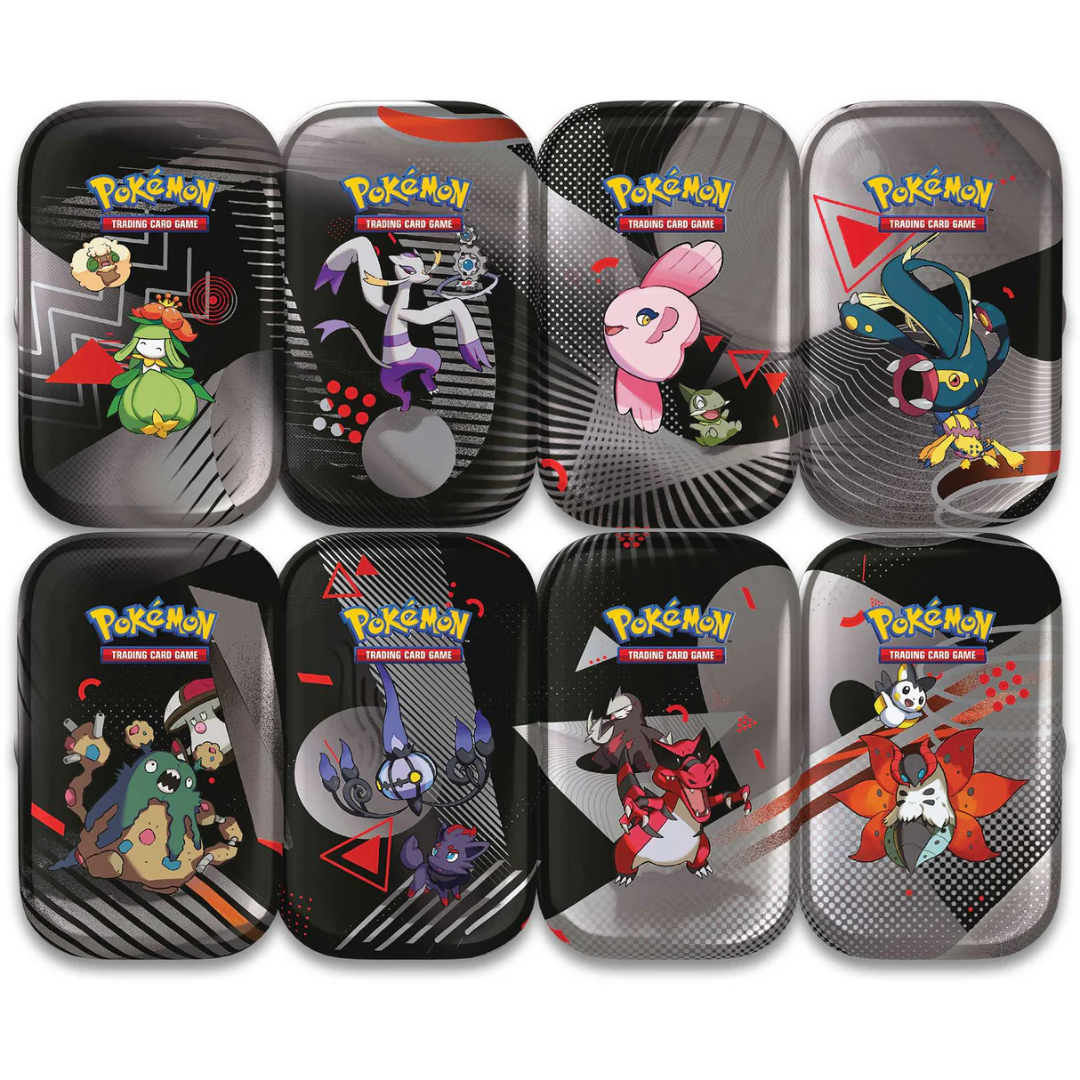 Pokémon - Scarlet & Violet - Black Bolt & White Flare - Unova Mini Tin x 1