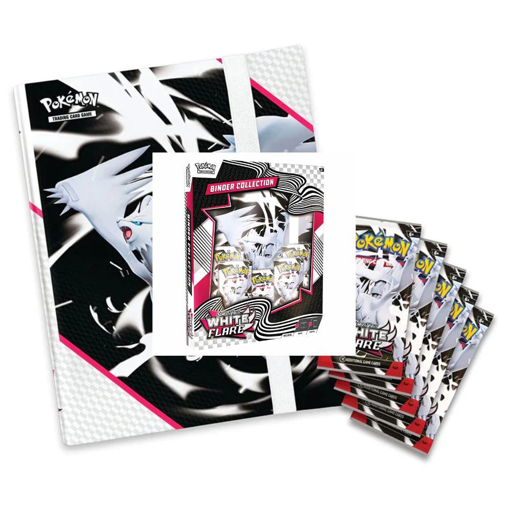 Pokémon - Scarlet & Violet - White Flare Binder Collection