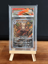 Shiftry AR #072 ACE GEM MINT 10 - Infinity TCG