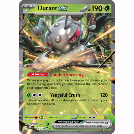 Pokémon - Scarlet & Violet - Surging Sparks - Trainer, EX & EX Full Art Singles