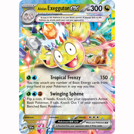 Pokémon - Scarlet & Violet - Surging Sparks - Trainer, EX & EX Full Art Singles
