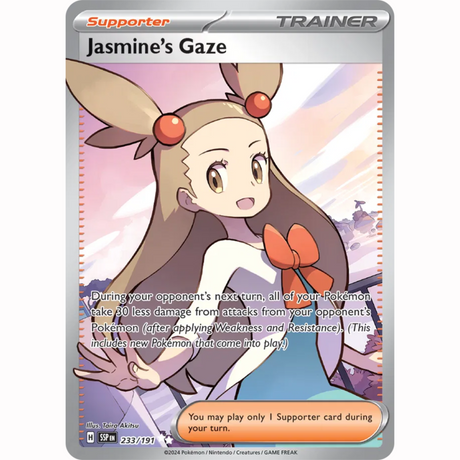 Pokémon - Scarlet & Violet - Surging Sparks - Trainer, EX & EX Full Art Singles