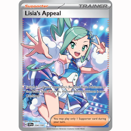 Pokémon - Scarlet & Violet - Surging Sparks - Trainer, EX & EX Full Art Singles