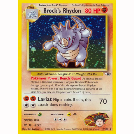 Pokémon - Gym Heroes - Holo Singles