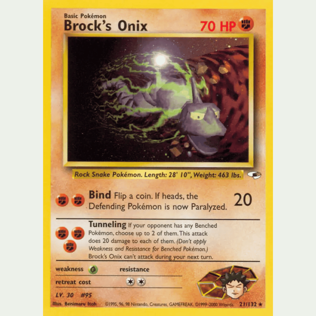 Pokémon - Gym Heroes - Non-Holo Singles