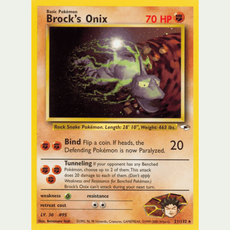 Pokémon - Gym Heroes - Non-Holo Singles