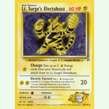 Pokémon - Gym Heroes - Non-Holo Singles