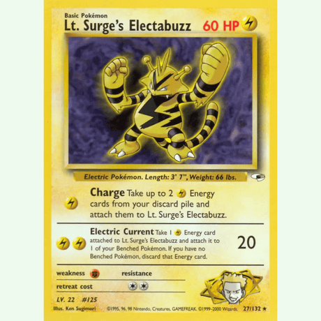 Pokémon - Gym Heroes - Non-Holo Singles