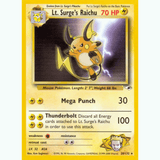 Pokémon - Gym Heroes - Non-Holo Singles