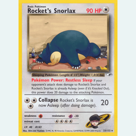 Pokémon - Gym Heroes - Non-Holo Singles