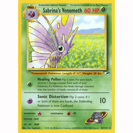 Pokémon - Gym Heroes - Non-Holo Singles