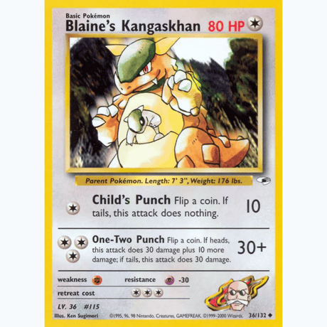 Pokémon - Gym Heroes - Non-Holo Singles