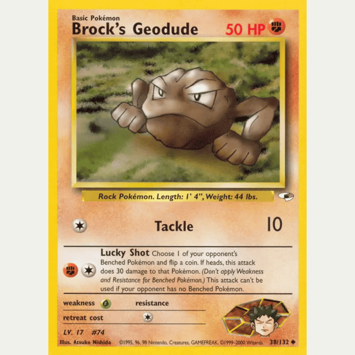 Pokémon - Gym Heroes - Non-Holo Singles